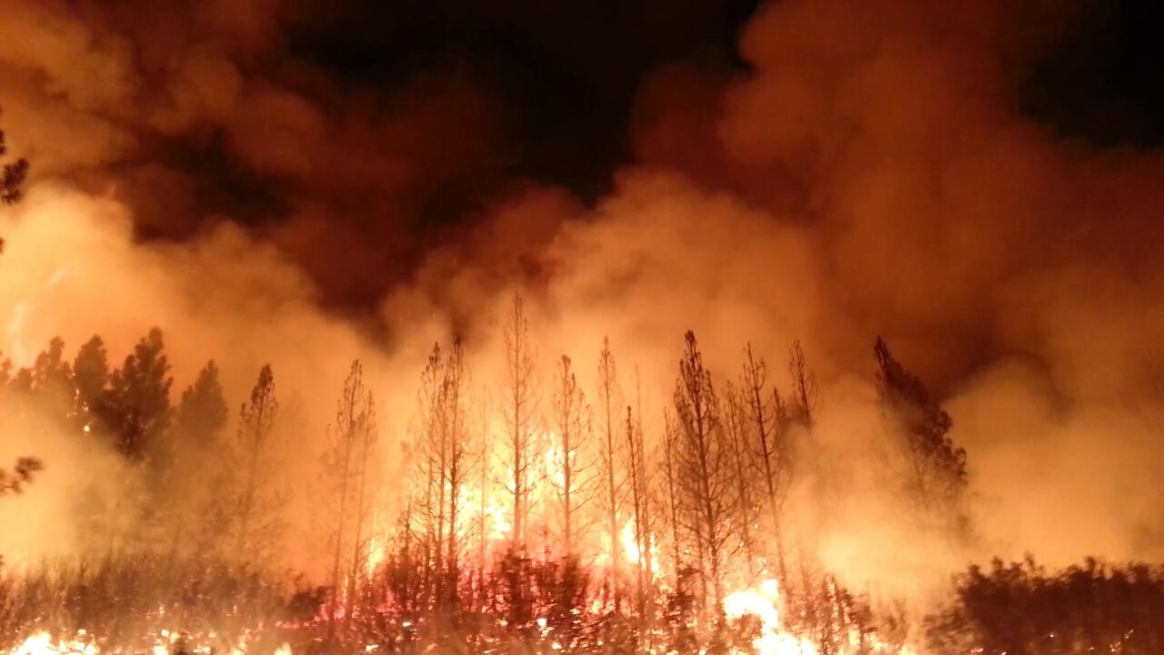 Recent Wildfires in California (Source: Wikipedia)